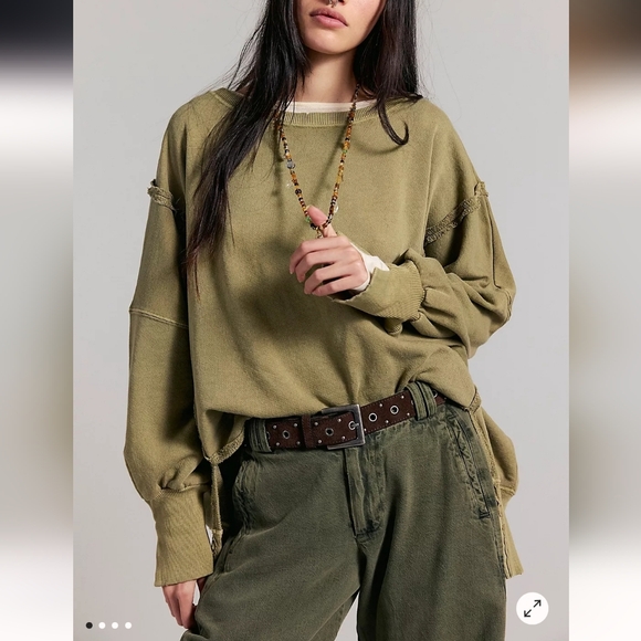 Free People Tops - NWT Free People Camden in Python